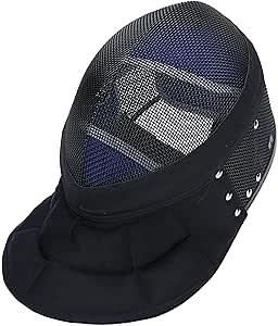 Professional Fencing Helmet High Strength Fencing Face Protector Sports Training Guard Cover with Comfortable Lining, for Coaches, Instructors, Sports Training