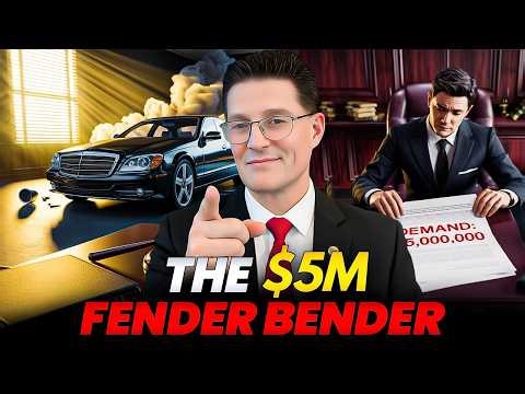 Why Small Accidents Turn Into $5,000,000 Lawsuits