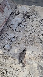 3 comments | This chimney was very unstable, 5000 lbs of mass being...