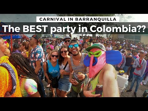 Carnival in Barranquilla: The BEST Party in Colombia?
