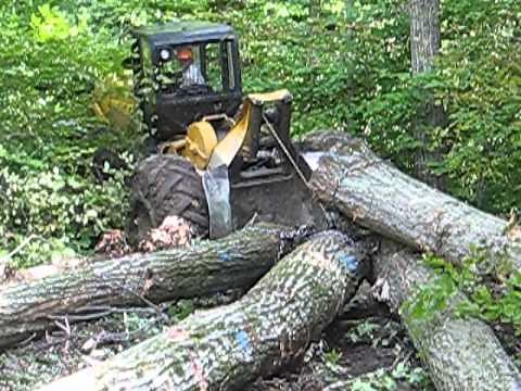 Cable Skidder