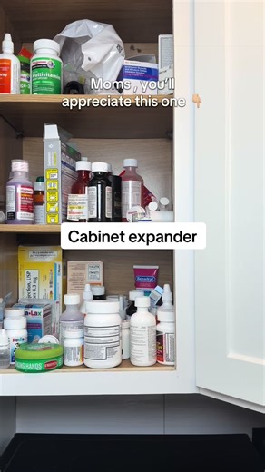 Finally getting my life organized at 37 #organization #organizedhome #cabinetstorage #spicecabinet #spicerack