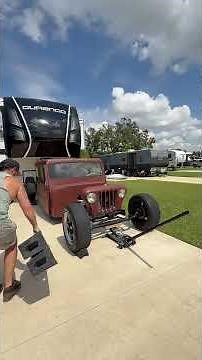 Would you want to see more of this rat rod build? Let me know in the comments! #rv #ratrod #diy