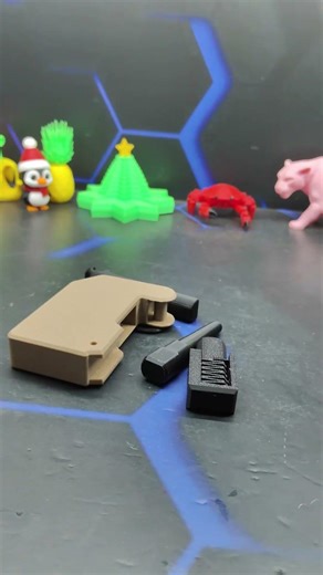 3D printed C4 Detonator Click Fidget #3dprinting