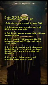 31K views · 2.4K reactions | IF YOU GET KIDNAPPED THIS MIGHT SAVE...