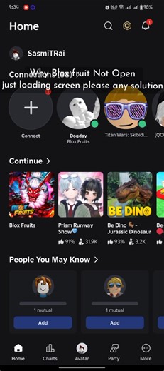 Why Blox Fruit Won't Open: Solutions for Loading Issues