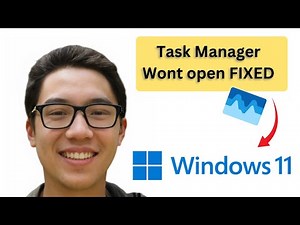 Fix Task Manager Not Closing After Windows 11 2025 Update
