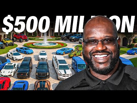Shaq's COMPLETE 60 Custom Car Collection