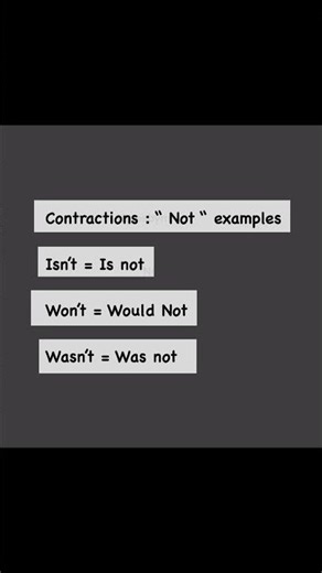 Stop Saying 'Is Not'! Learn 10+ 'Not' Contraction Examples 🗣️ English Speaking Tips