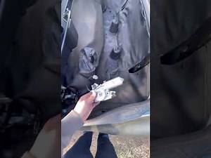 Fixing a 350z convertible top(full walk around)