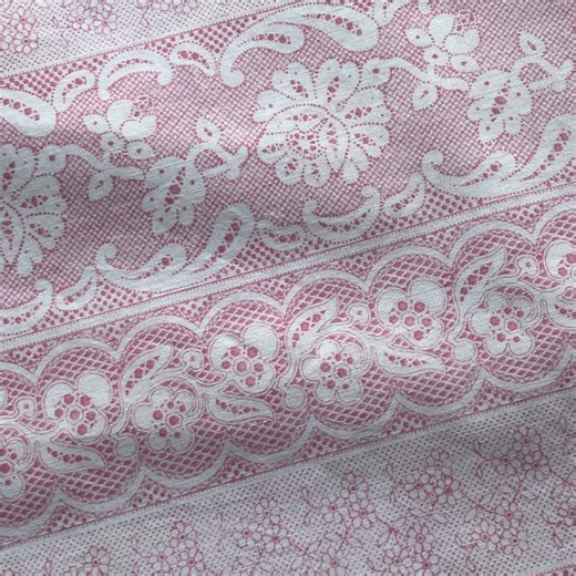 Vintage Pink Floral Sheet Fabric, 44" Wide, Half Yard - Etsy