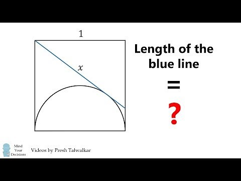 What Is The Length Inside The Square?