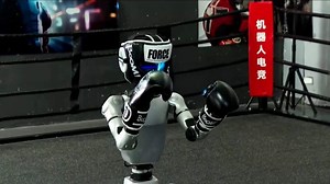 Watch: Robots fight like humans in historic boxing match