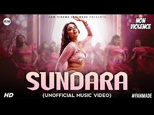 Sundara (Song) - Concept Music Video | Shriya Saran & Shirish Saravanan | Non Violence #fanmade