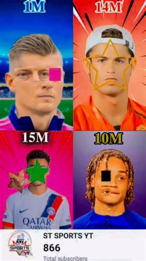 Only 0.0001% Can Stop This 😱⚽ | Ronaldo Messi Neymar Haaland 4