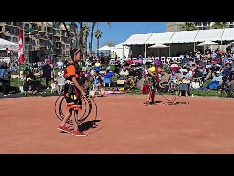 The 36th Annual World Championship Hoop Dance Contest - Krislyn, Waya & Amelia