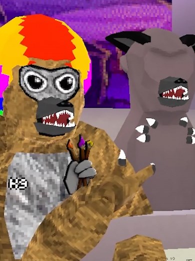 We brought back the werewolf cosmetics! Share YOUR best @k9.gt looks in the #howlingmonke Discord channel now #gorillatagvr #vrgames #gamertok #gorillataggameplay