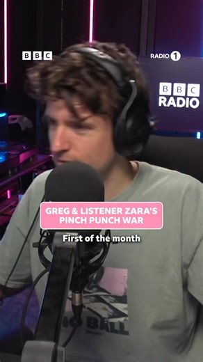 pinch punch first of the month no returns x | BBC Radio 1