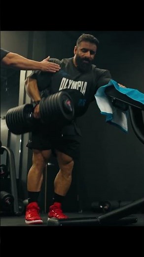 Hadi Choopan’s FST-7 Back day with Hany Rambod #shorts