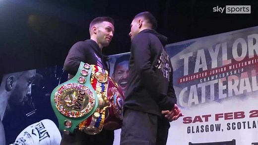 Josh Taylor vs Jack Catterall: What time are they in the ring? How can I watch?