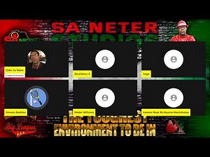 Sa Neter Up And Coming Shows. Open Panel Night