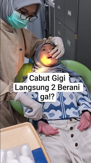 Pull Out 2 Teeth Immediately Do You Dare? #toothextraction #children'sdentist #dentist #toothache