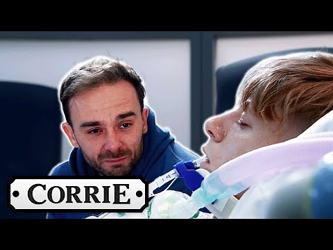 Max Is Put Into A Coma | Coronation Street
