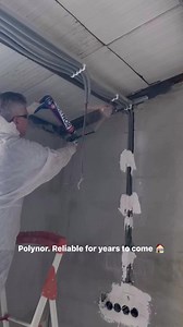 SmarTech.prof | https://polynor.ge — your comfort starts here. Insulate your home in minutes — no tools, no mess, no hassle. POLYNOR spray foam works... | Instagram