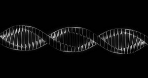 Dna Double Helix Animation Over Glowing Stock Footage Video (100% Royalty-free) 3993198959 | Shutterstock