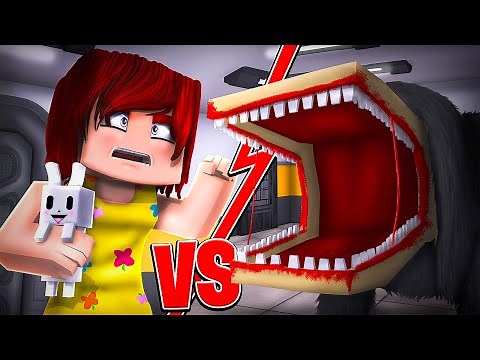 SCP-053 vs. SCP-682 | The Young Girl & Hard-to-Destroy Reptile | Minecraft SCP Foundation