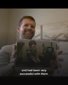 This direct mail campaign brought in three new clients. The uptick in business meant they employed two more people! | PostcardMania