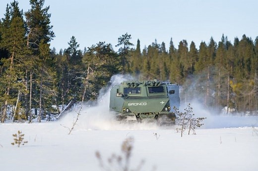 With the Arctic Up for Grabs, the Army Needs a New Snow Carrier