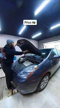 2007 Prius oil change easy way