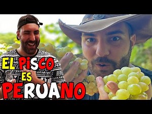 EL PISCO ES 🇵🇪PERUANO🇵🇪 Y ESTE VÍDEO LO DEMUESTRA!!