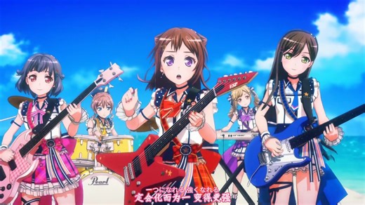 Poppin'Party-Live Beyond!!! MV【Full】