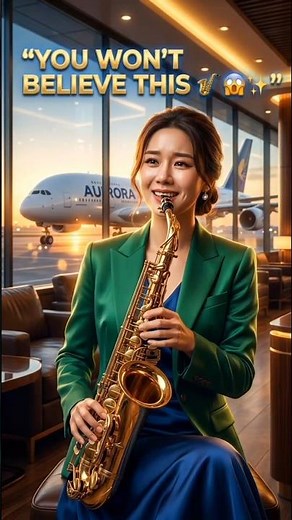 You Won’t Believe This Cinematic Saxophone Performance 🎷✨