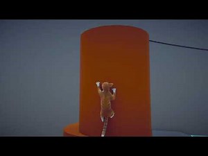 Milo the Cat Unity Demo scene