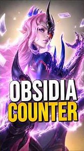 How To Counter Obsidia 🤔|| #moba5v5hindi #mobilelegends #moba5v5pippin #obsidia
