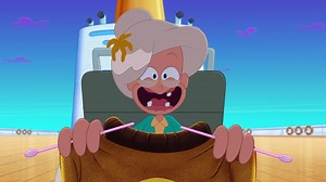 🤣 Nice smile, GrandMa'rina 🤣 #ZigandSharko #marina #TVseries #Animation #Cartoon | Zig & Sharko