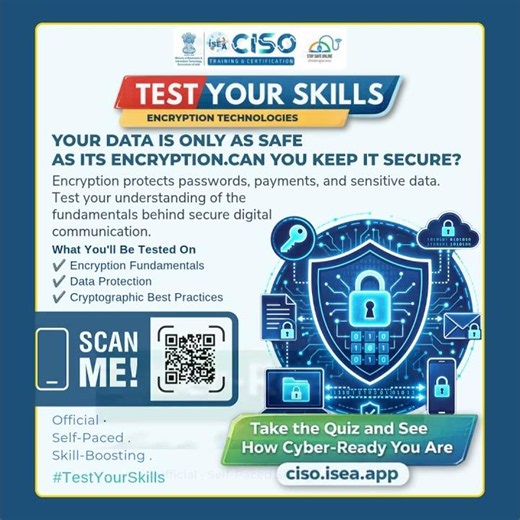 Most People Use Encryption Every Day Without Knowing It #testyourskills