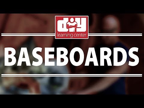 How to install uDecor polyurethane baseboard molding