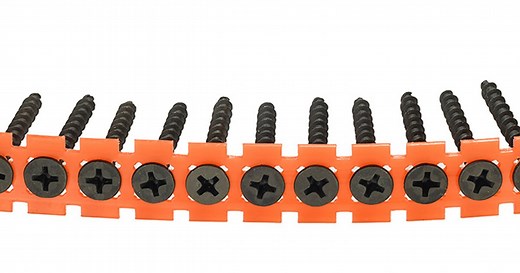 PAMFast Autofeed Screws: PAMMax Fastener Belt - More Screws & No Jams
