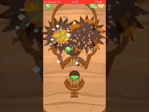 dig this! 316-18 | the mole | Dig this level 316 episode 18 solution gameplay walkthrough