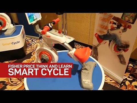 Fisher-Price's smart cycle will give your kid exercise, education