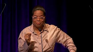 Oprah recites Sojourner Truth at exhibit opening