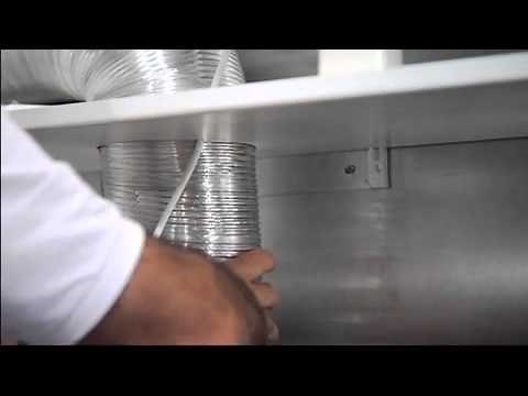 Instalación de Campana Teka www.distribuidorteka.com.mx