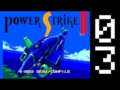 Let's Play Power Strike II (SMS), Stage 3
