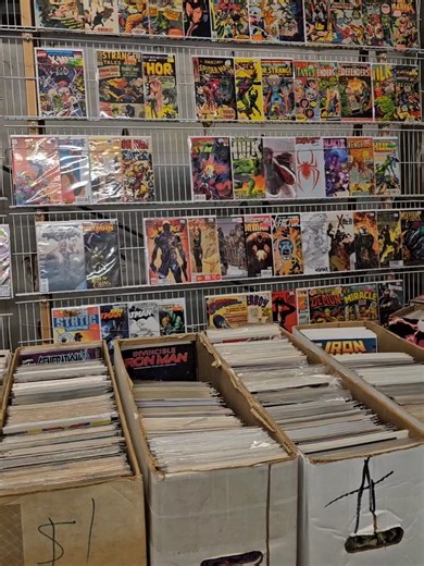 Comic Warehouse Sale #comicbooks #comics #geek #marvel #dccomics | comics