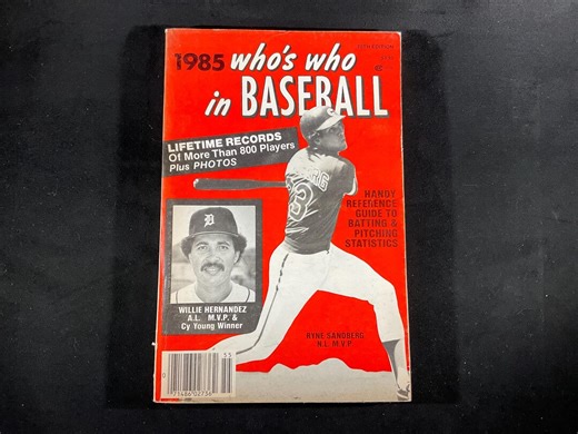 1985 Who's Who in Baseball Magazine: Detroit Tigers Team Photo - Etsy