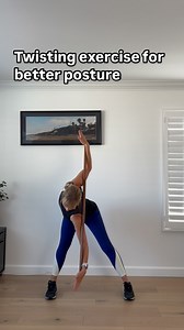 @marita_fit suggests : a TIP OF THE DAY for better posture. Twisting...